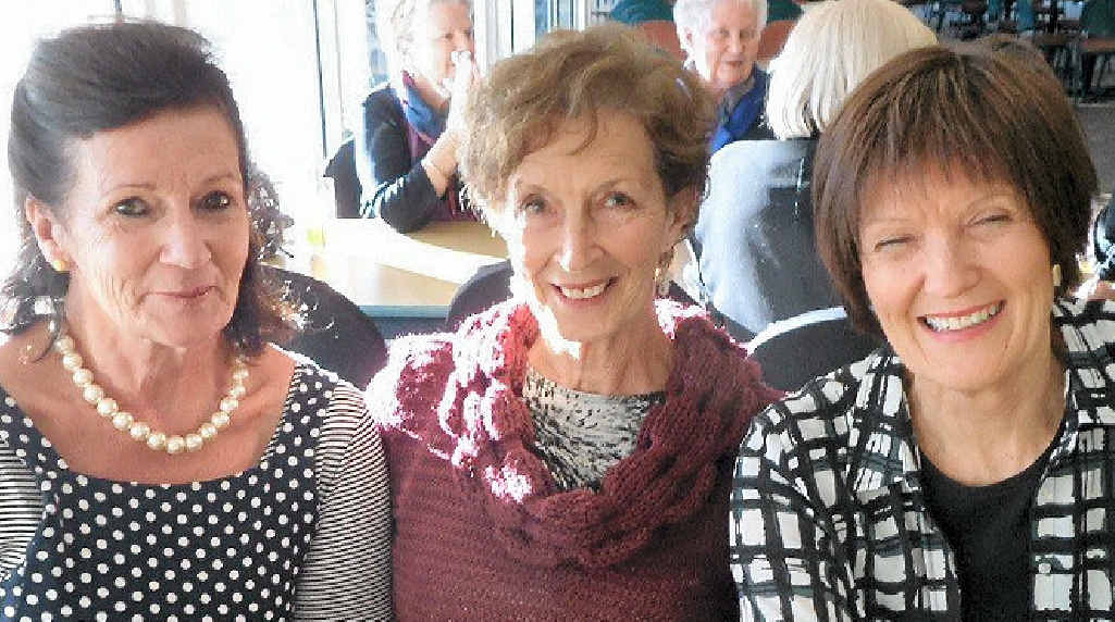 Members and friends enjoyed the fashion parade. Members and friends enjoyed the fashion parade.